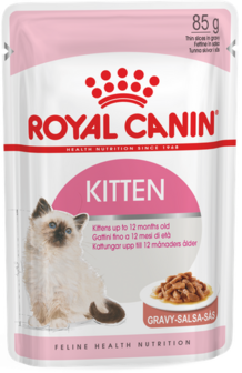 Royal Canin Kitten Pouch Instinctive, 12x85 gram