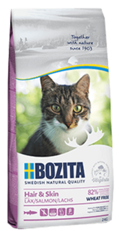 Bozita Feline Sensitive Hair &amp; Skin 400 gram