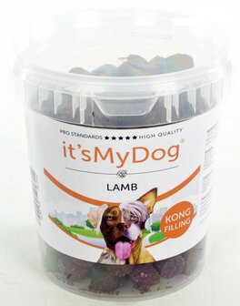 it&#039;s My Dog Kongvulling Lam 500 gram