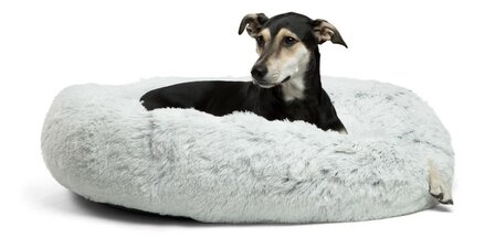 Outward Hound AirLoft Donut Shag L Frost