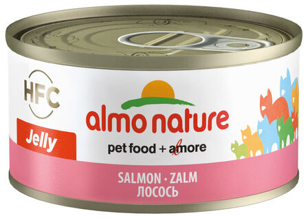 Almo Nature Zalm Blikje 70 gram