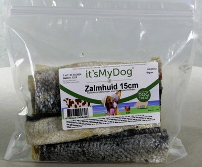 It&#039;s My Dog Zalmhuid 15 cm 50 gram