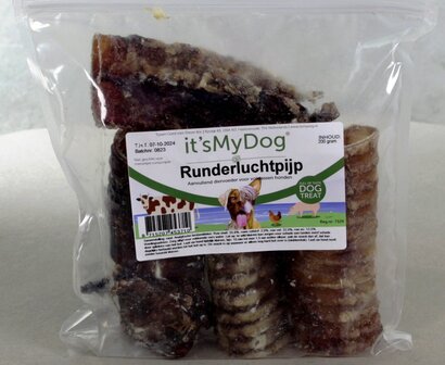 It&#039;s My Dog Runderluchtpijp 200 gram