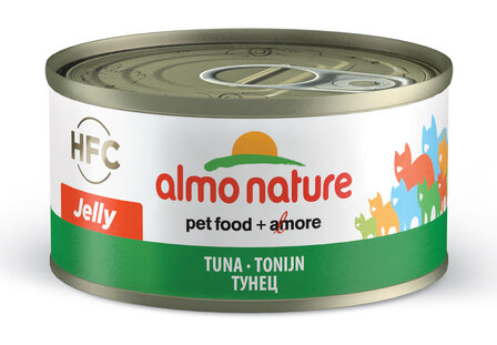 Almo Nature Tonijn in Jelly, blikje 70 gram