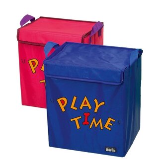 Opberg Box Playtime Voor Speelgoed Nylon Blauw Gebruikt