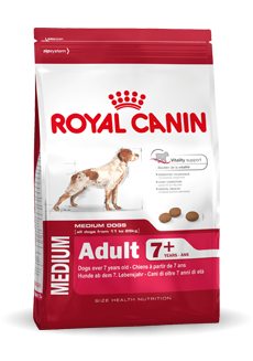 Royal Canin Medium Adult 7+ 15 kg