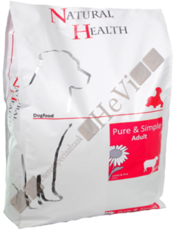 Natural Health Adult Lam en Rijst 7,5 kg