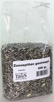 Zonnepitten Gestreept 600 gram