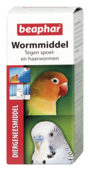 Beaphar wormmiddel voor Vogels 10 ml.