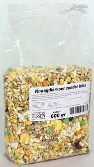 Knaagdiervoer Zonder Biks 600 gram