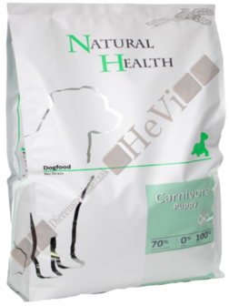 Natural Health Puppy Carnivore 7,5 kg