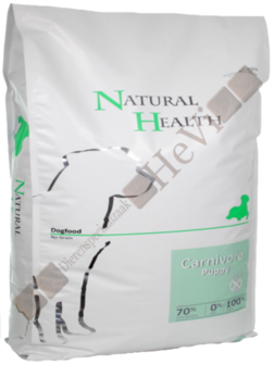 Natural Health Puppy Carnivore 15 kg