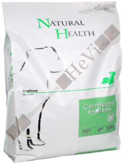 Natural Health Adult Small Carnivore 7,5 kg