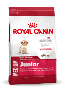 Royal Canin Medium Junior 4 kg