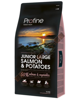 Profine Junior Large Zalm 15 kg