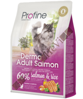 Profine Kat Derma Zalm 10 kg