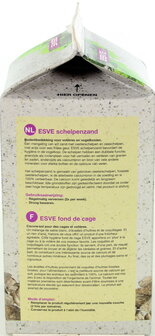 Esve Schelpenzand 2 kg