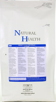 Natural Health Kat Fish &amp; Beans 15 kg