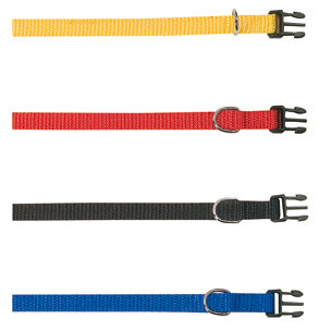 Halsband Puppy Diverse Kleuren 10 mm, 20-30 cm