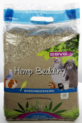 Esve Hemp Bedding (hennepvezelstrooisel) 48 ltr.