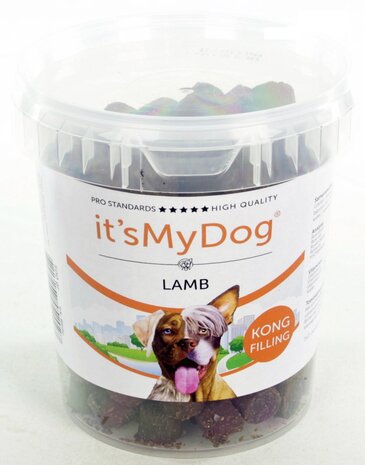 it's My Dog Kongvulling Lam 500 gram