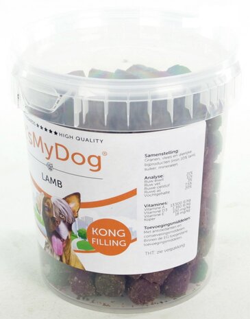 it's My Dog Kongvulling Lam 500 gram