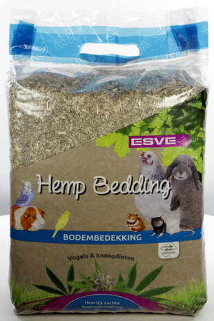 Esve Hemp Bedding (hennepvezelstrooisel) 48 ltr.