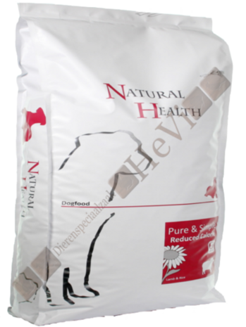 Natural Health Adult Light Lam en Rijst 12,5 kg