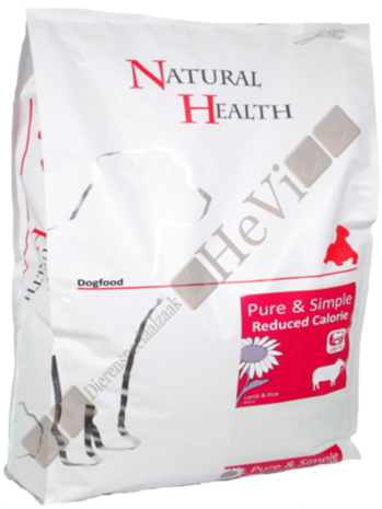 Natural Health Adult Light Lam en Rijst 7,5 kg