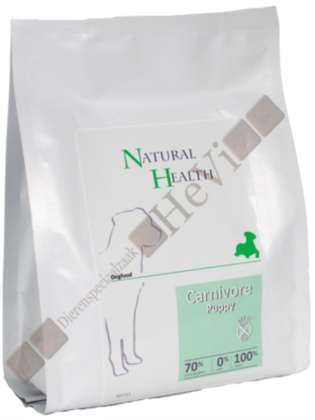 Natural Health Puppy Carnivore 400 gram