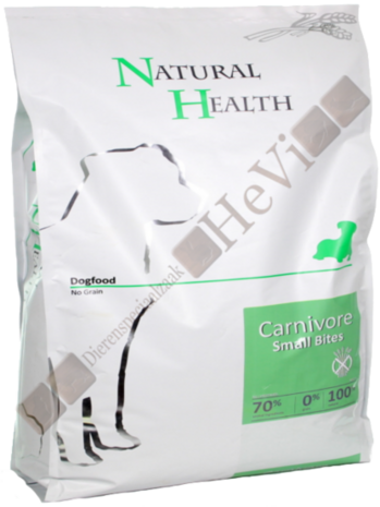 Natural Health Adult Small Carnivore 7,5 kg