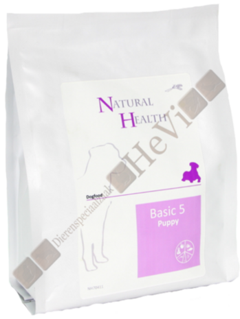 Natural Health Puppy Basic Five 400 gram