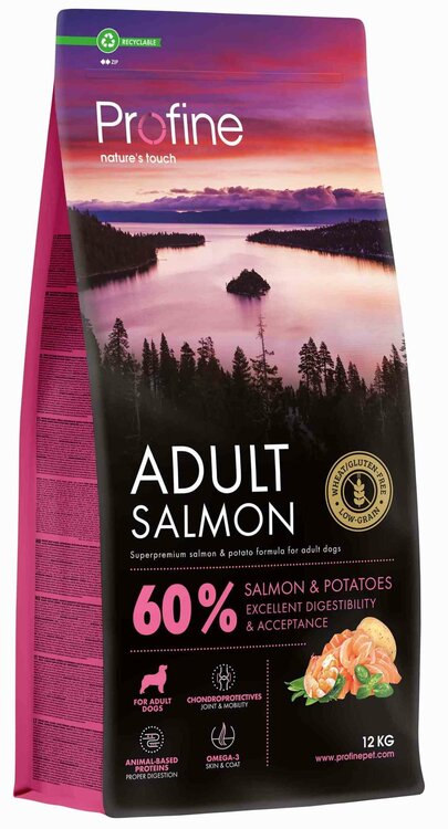 Profine Adult Zalm 12 kg