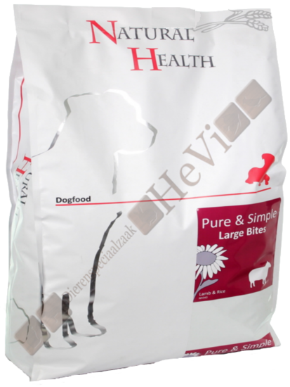 Natural Health Adult Large Lam en Rijst 7,5 kg