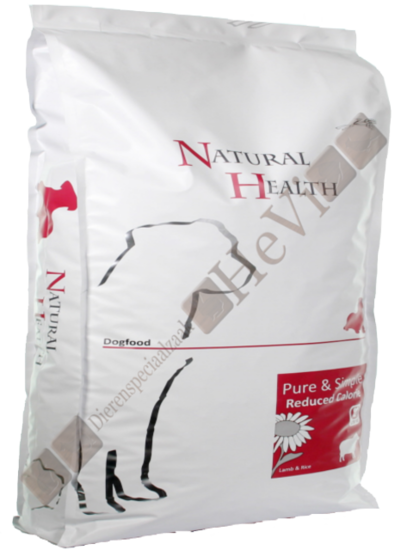 Natural Health Adult Light Lam en Rijst 12,5 kg