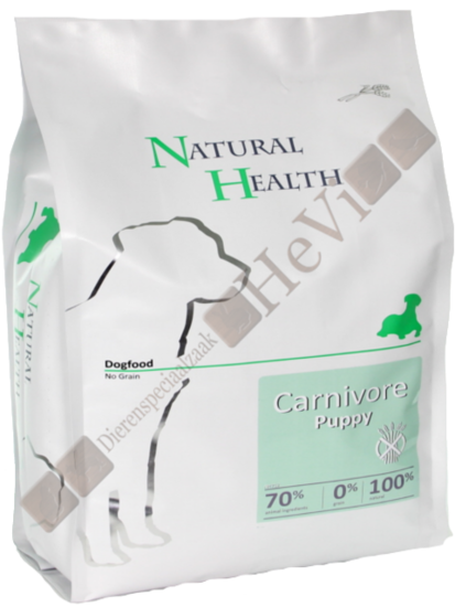 Natural Health Puppy Carnivore 3 kg