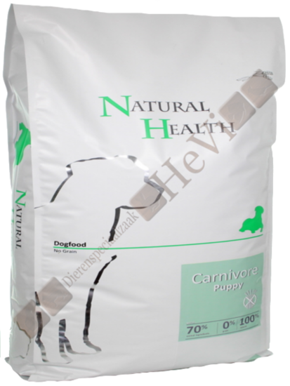 Natural Health Puppy Carnivore 15 kg