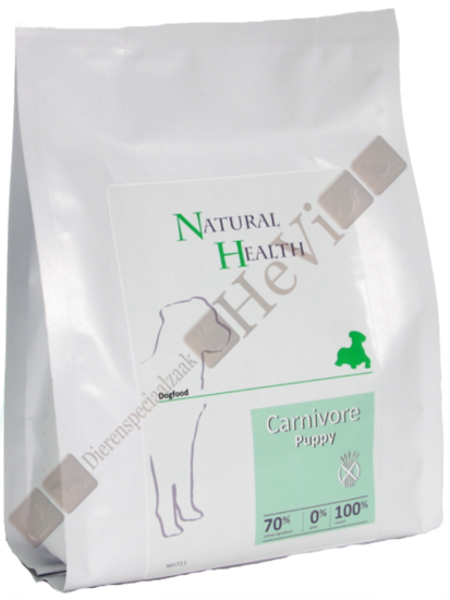 Natural Health Puppy Carnivore 400 gram