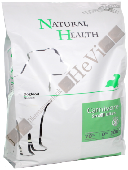 Natural Health Adult Small Carnivore 7,5 kg