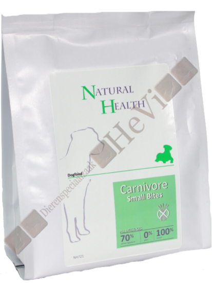 Natural Health Adult Small Carnivore 400 gram