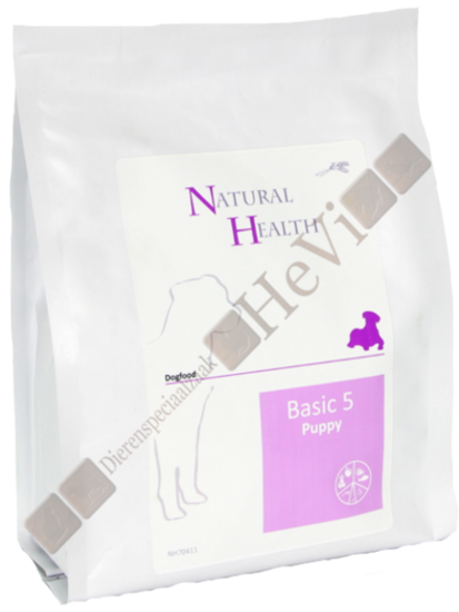 Natural Health Puppy Basic Five 400 gram