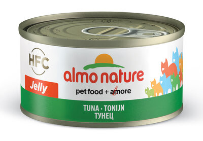 Almo Nature Tonijn in Jelly, blikje 70 gram