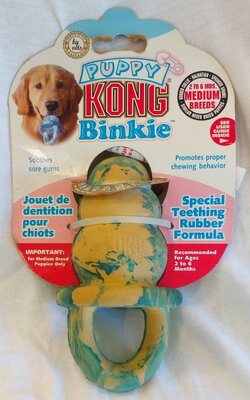 Kong Puppy Binky