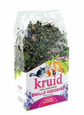 Esve Kruid Smalle Weegbree 100 gram