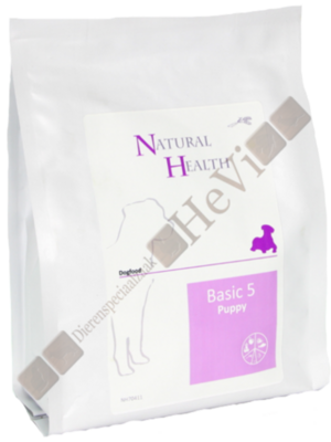 Natural Health Puppy Basic Five 400 gram