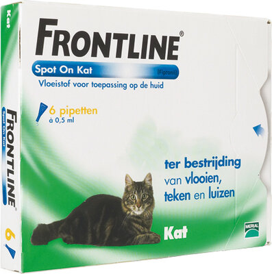 Frontline Spot On Kat 6 pipet