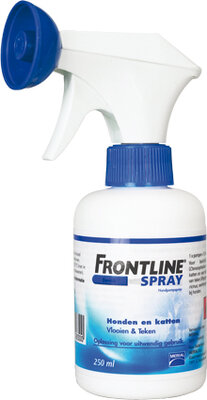 Frontline spray 250 ml.