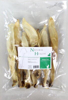 Natural Health Snack Konijnenoren 100 gram