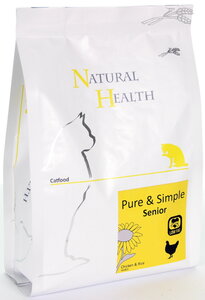 Natural Health Kat Senior 400 Gram